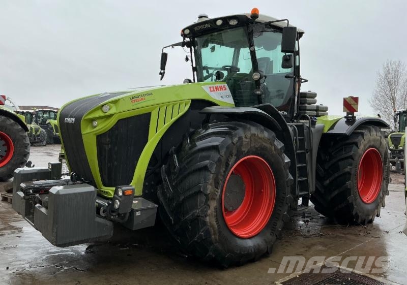 CLAAS XERION 5000 TRAC VC 트랙터
