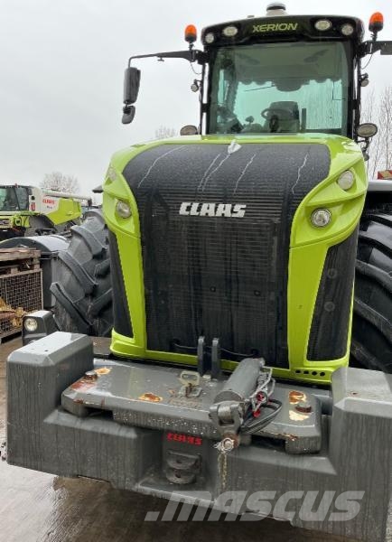 CLAAS XERION 5000 TRAC VC 트랙터