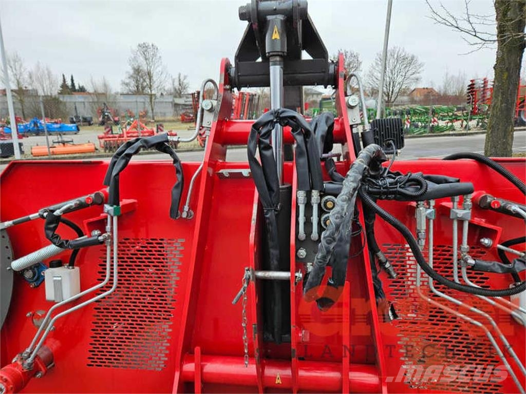Gruber D 2200 W معدات تفريغ صوامع الغلال