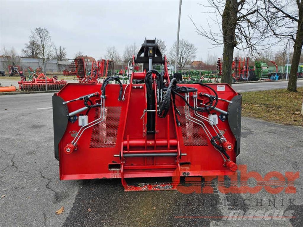 Gruber D 2200 W معدات تفريغ صوامع الغلال