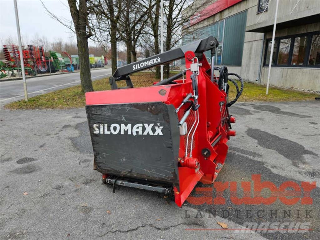 Gruber D 2200 W معدات تفريغ صوامع الغلال