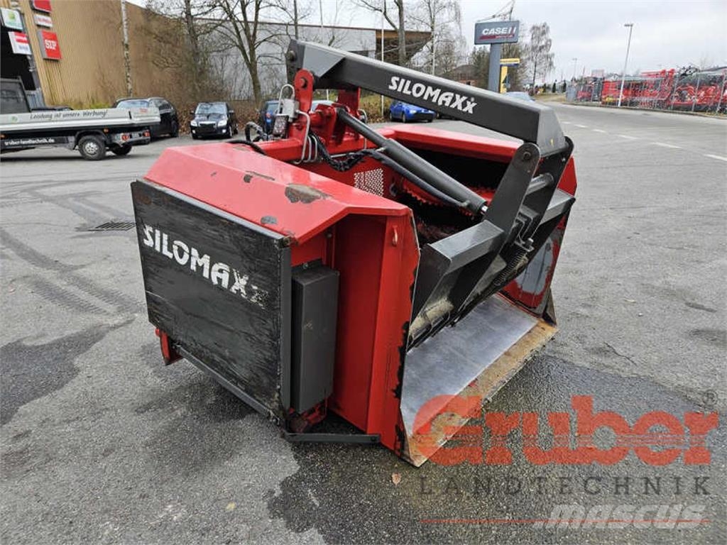 Gruber D 2200 W معدات تفريغ صوامع الغلال