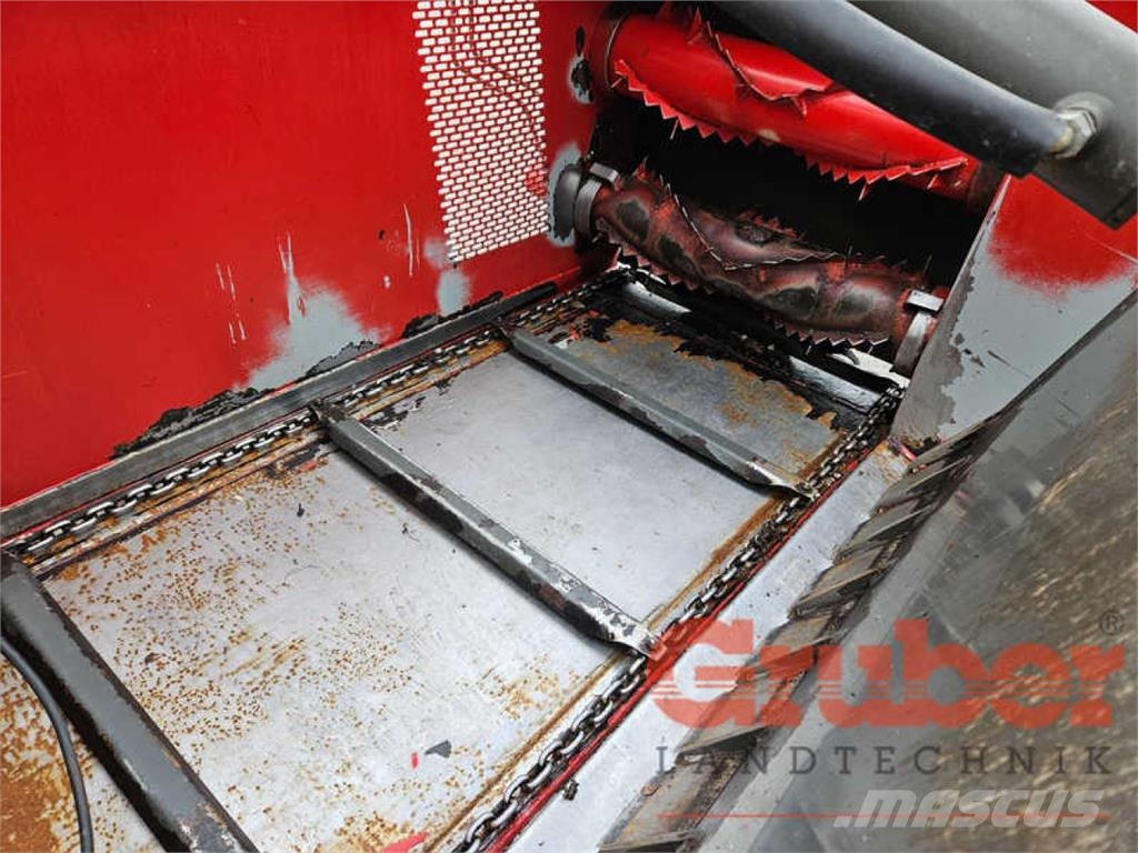 Gruber D 2200 W معدات تفريغ صوامع الغلال