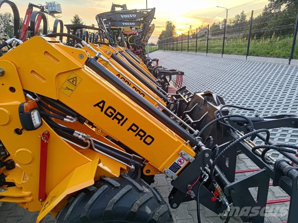  AGRIPRO 110 Ładowarka Teleskopowa Miniładowarka Ku 小型装载机