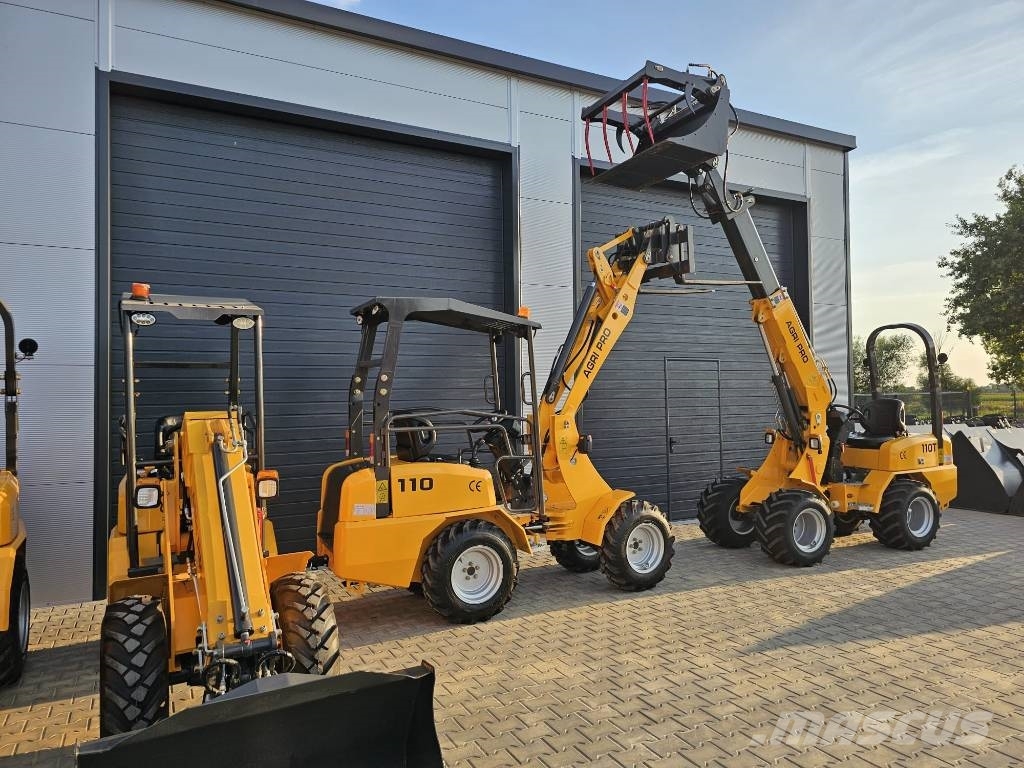  AGRIPRO 110 Ładowarka Teleskopowa Miniładowarka Ku 小型装载机