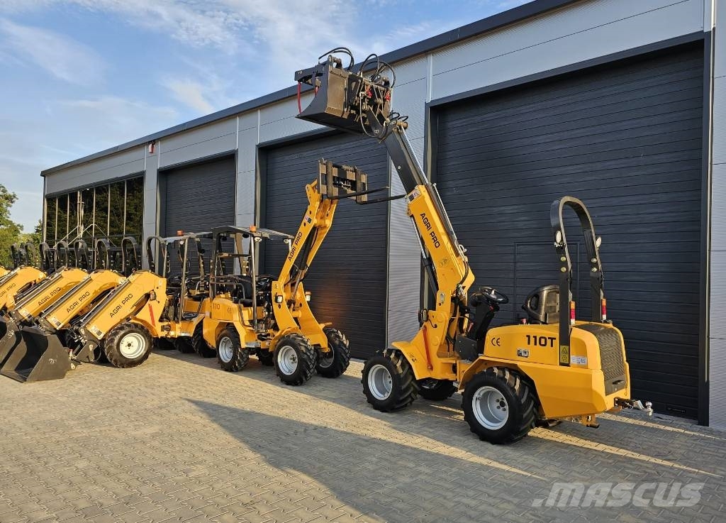  AGRIPRO 110 Ładowarka Teleskopowa Miniładowarka Ku 小型装载机