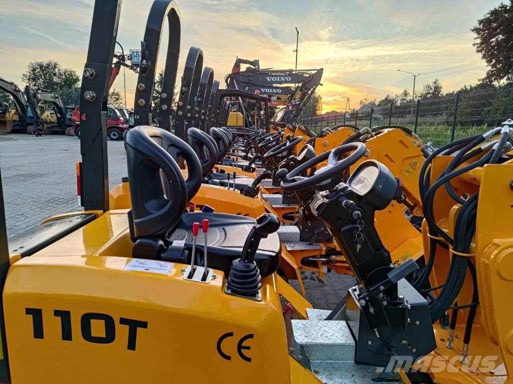  AGRIPRO 110 Ładowarka Teleskopowa Miniładowarka Ku 小型装载机
