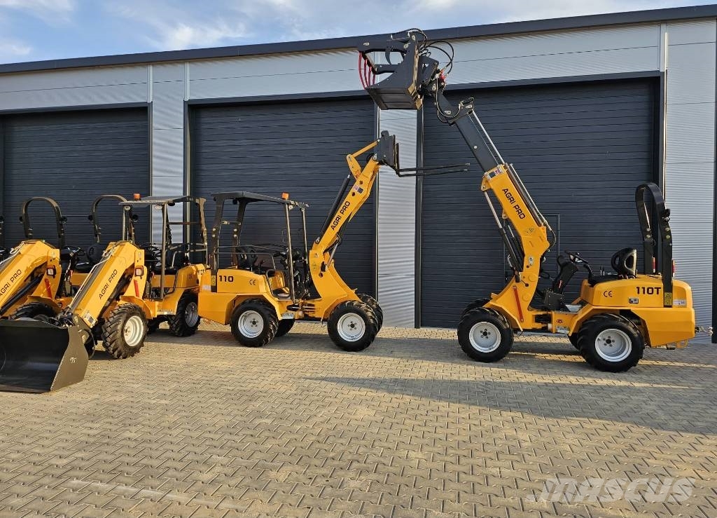  AGRIPRO 110 Ładowarka Teleskopowa Miniładowarka Ku 小型装载机