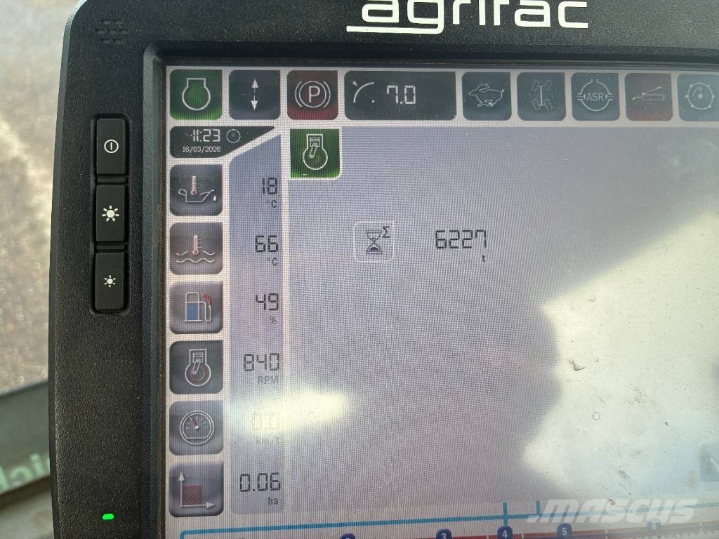 Agrifac Condor II Zelfrijdende spuitmachines