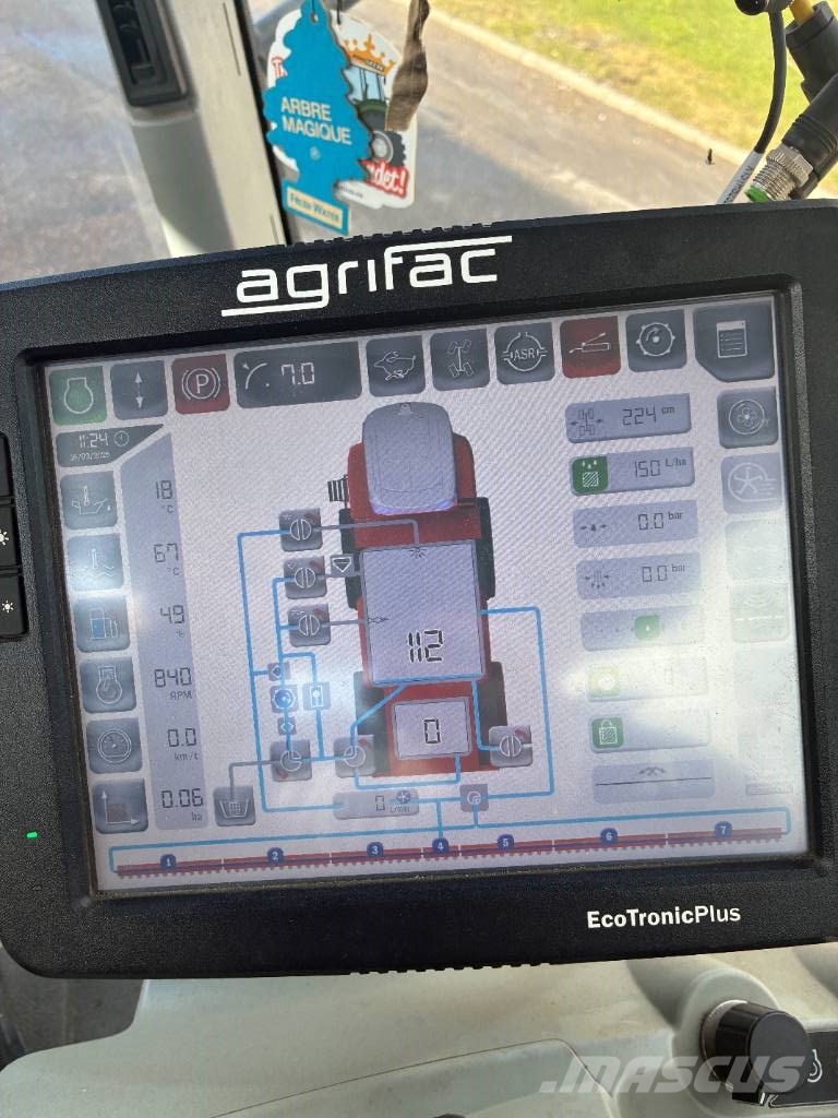Agrifac Condor II Zelfrijdende spuitmachines