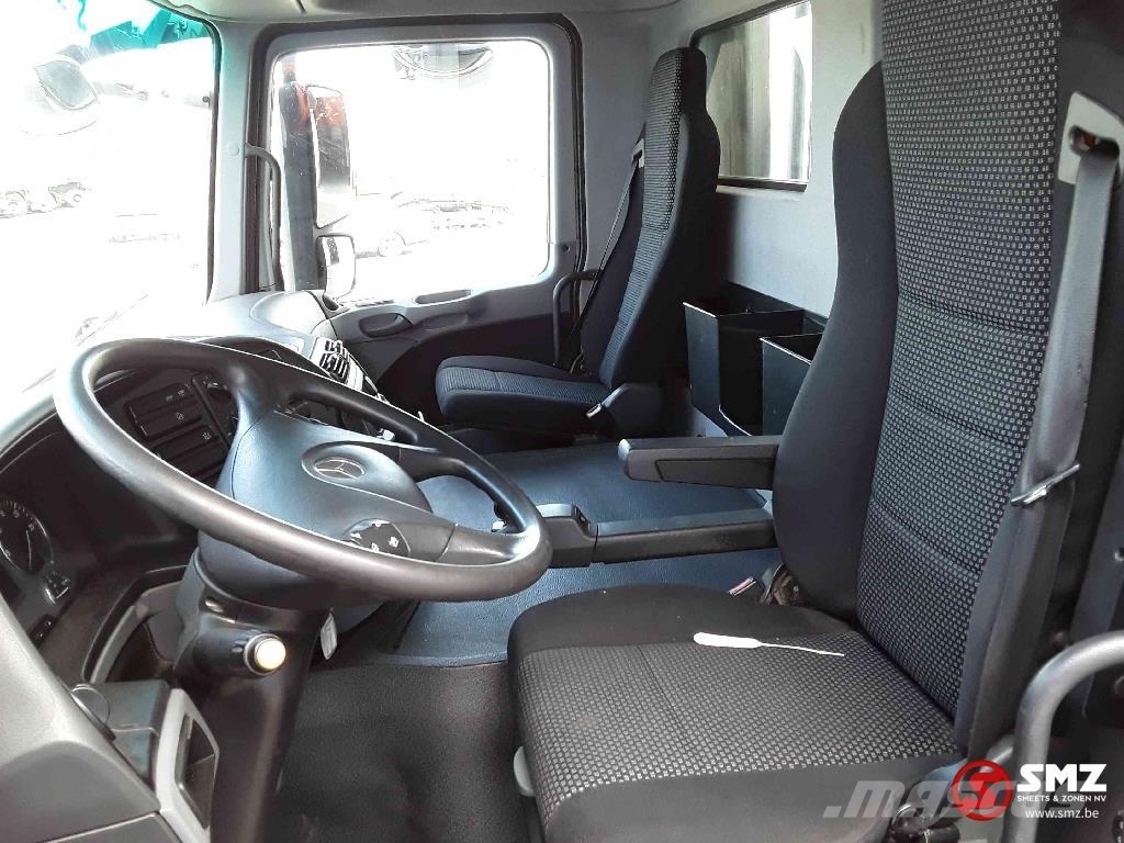 Mercedes-Benz Actros 2636 Camiones de caja de lona