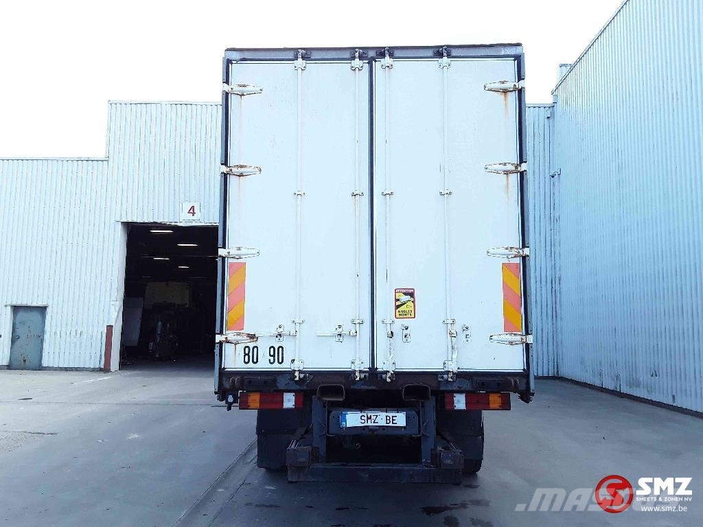Mercedes-Benz Actros 2636 Camiones de caja de lona