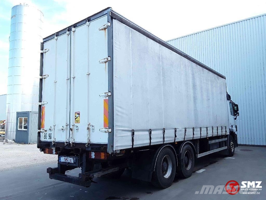 Mercedes-Benz Actros 2636 Camiones de caja de lona
