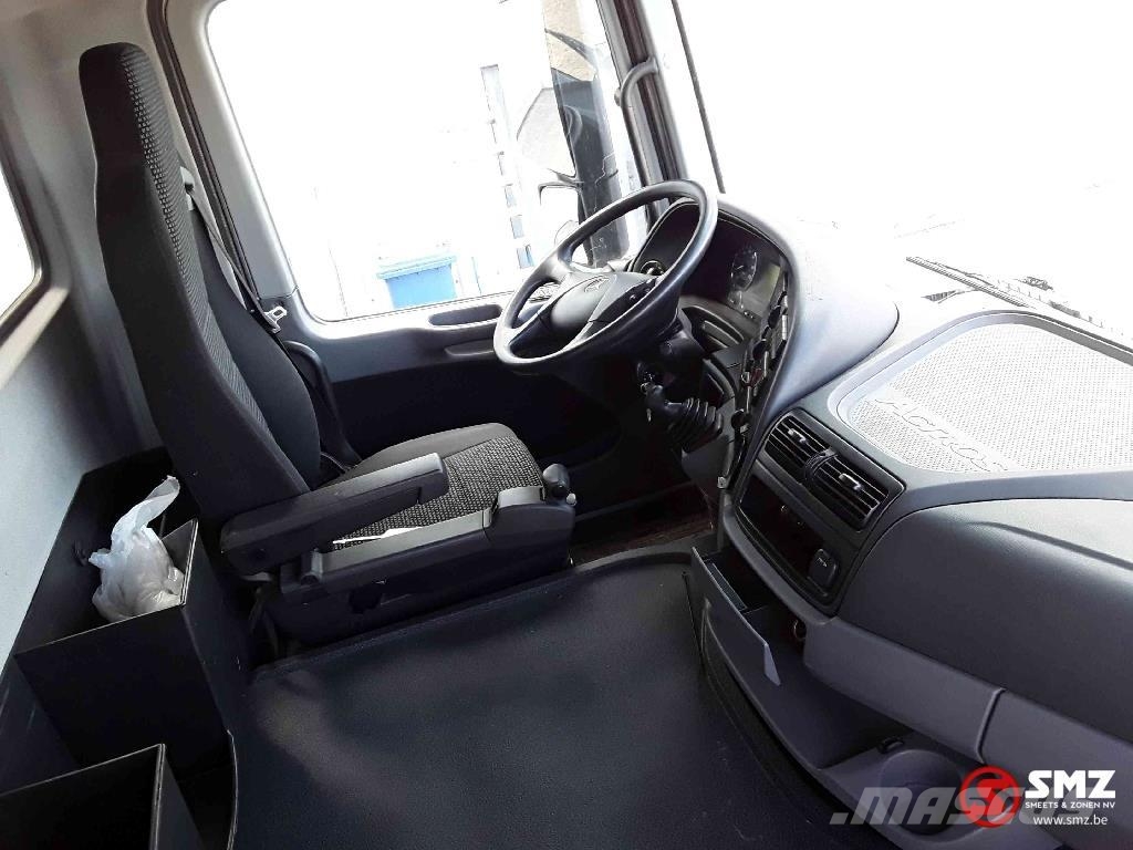 Mercedes-Benz Actros 2636 Camiones de caja de lona