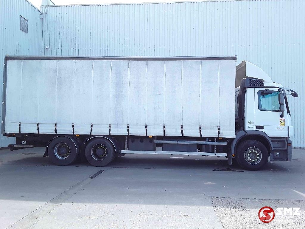 Mercedes-Benz Actros 2636 Camiones de caja de lona