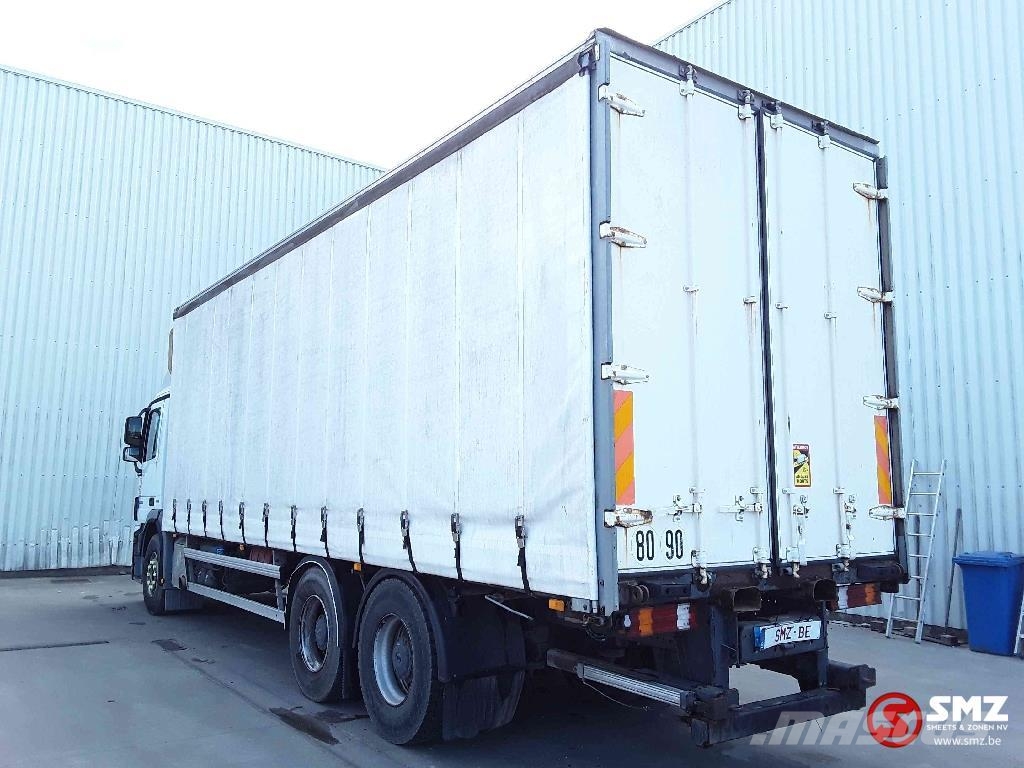 Mercedes-Benz Actros 2636 Camiones de caja de lona