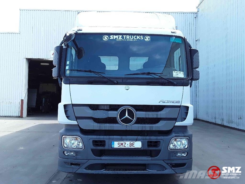 Mercedes-Benz Actros 2636 Camiones de caja de lona