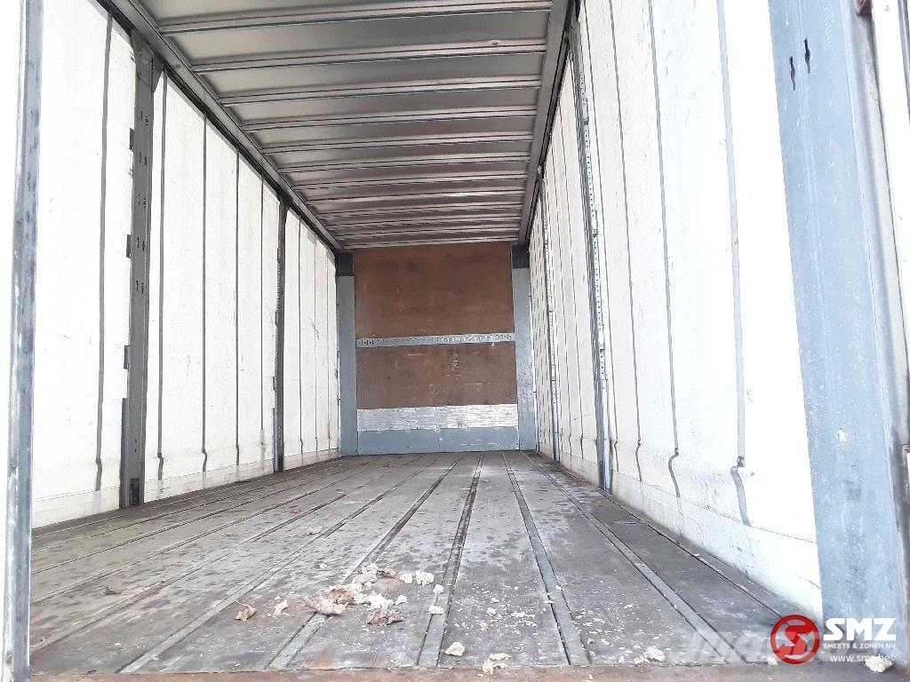 Mercedes-Benz Actros 2636 Camiones de caja de lona