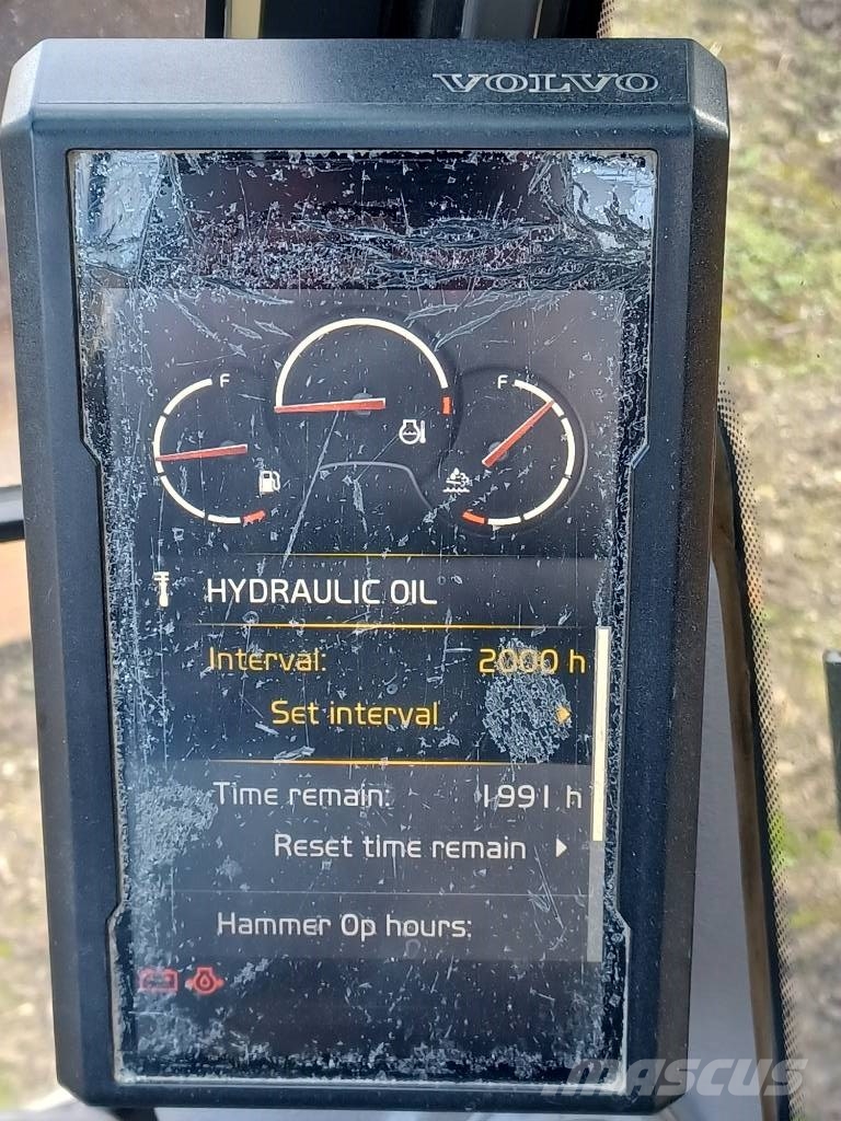 Volvo EC 300 EL 大型油圧ショベル12t以上(パワーショベル・ユンボ)