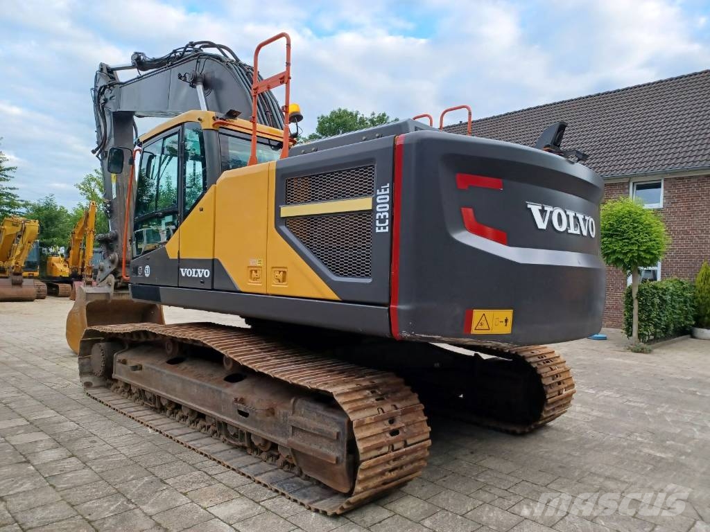 Volvo EC 300 EL 大型油圧ショベル12t以上(パワーショベル・ユンボ)