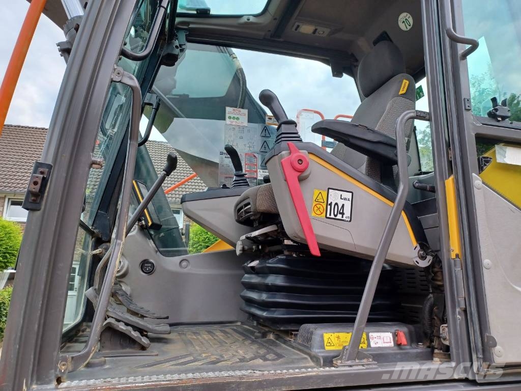 Volvo EC 300 EL 大型油圧ショベル12t以上(パワーショベル・ユンボ)