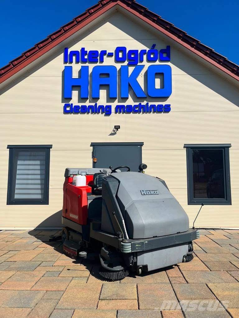 Szorowarka Hako Scrubmaster 400R NOWY MODEL 2 SZTUKI 組合式掃洗地機