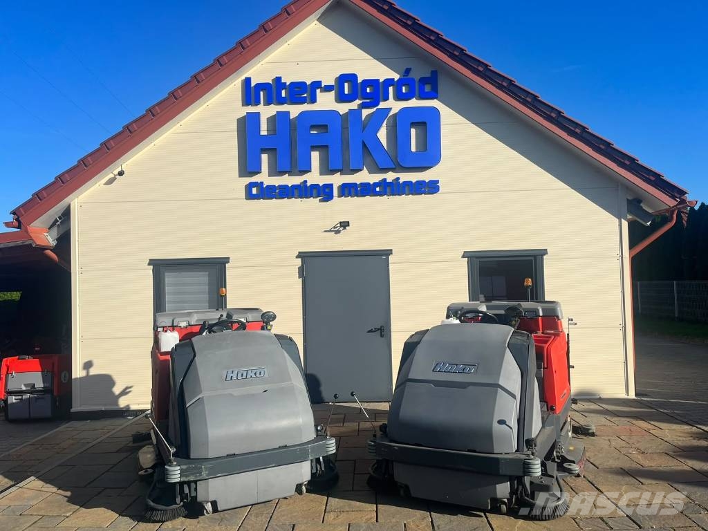  Szorowarka Hako Scrubmaster 400R NOWY MODEL 2 SZTU مكنسة تنظيف كاسحة