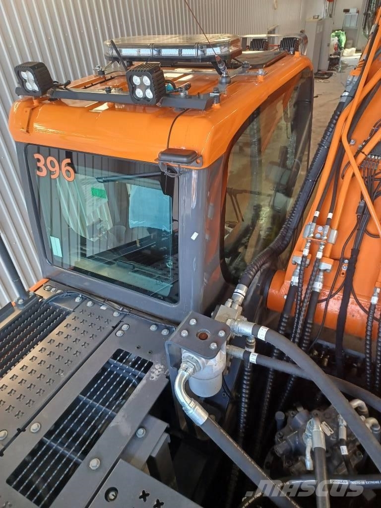 Doosan DX 350 LC -7 , UTHYRES Telakaivukoneet