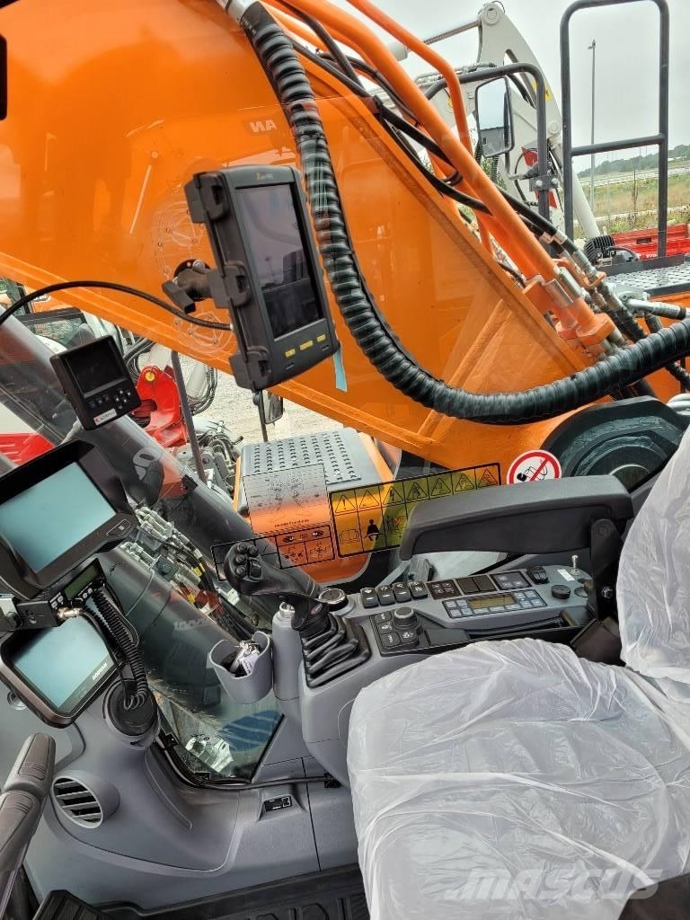 Doosan DX 350 LC -7 , UTHYRES Telakaivukoneet