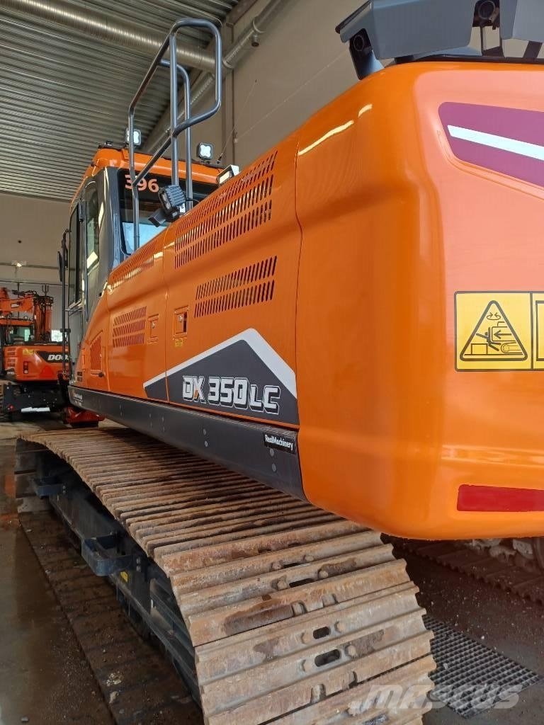 Doosan DX 350 LC -7 , UTHYRES Telakaivukoneet