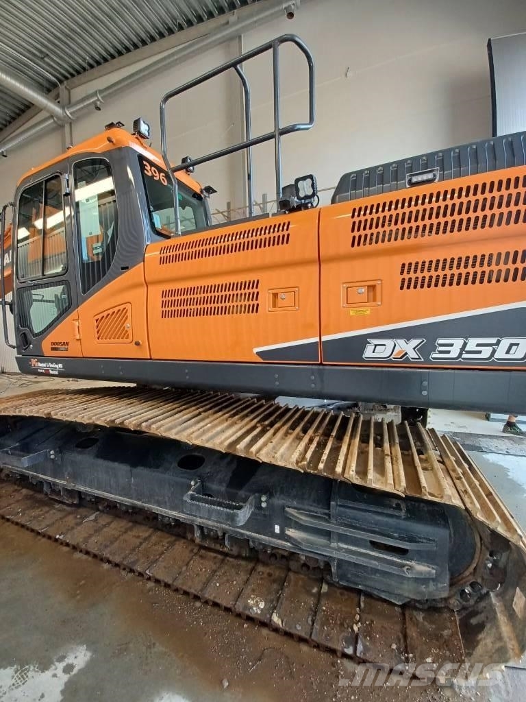 Doosan DX 350 LC -7 , UTHYRES Telakaivukoneet