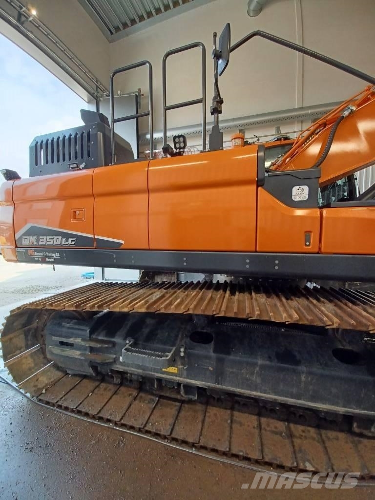 Doosan DX 350 LC -7 , UTHYRES Telakaivukoneet