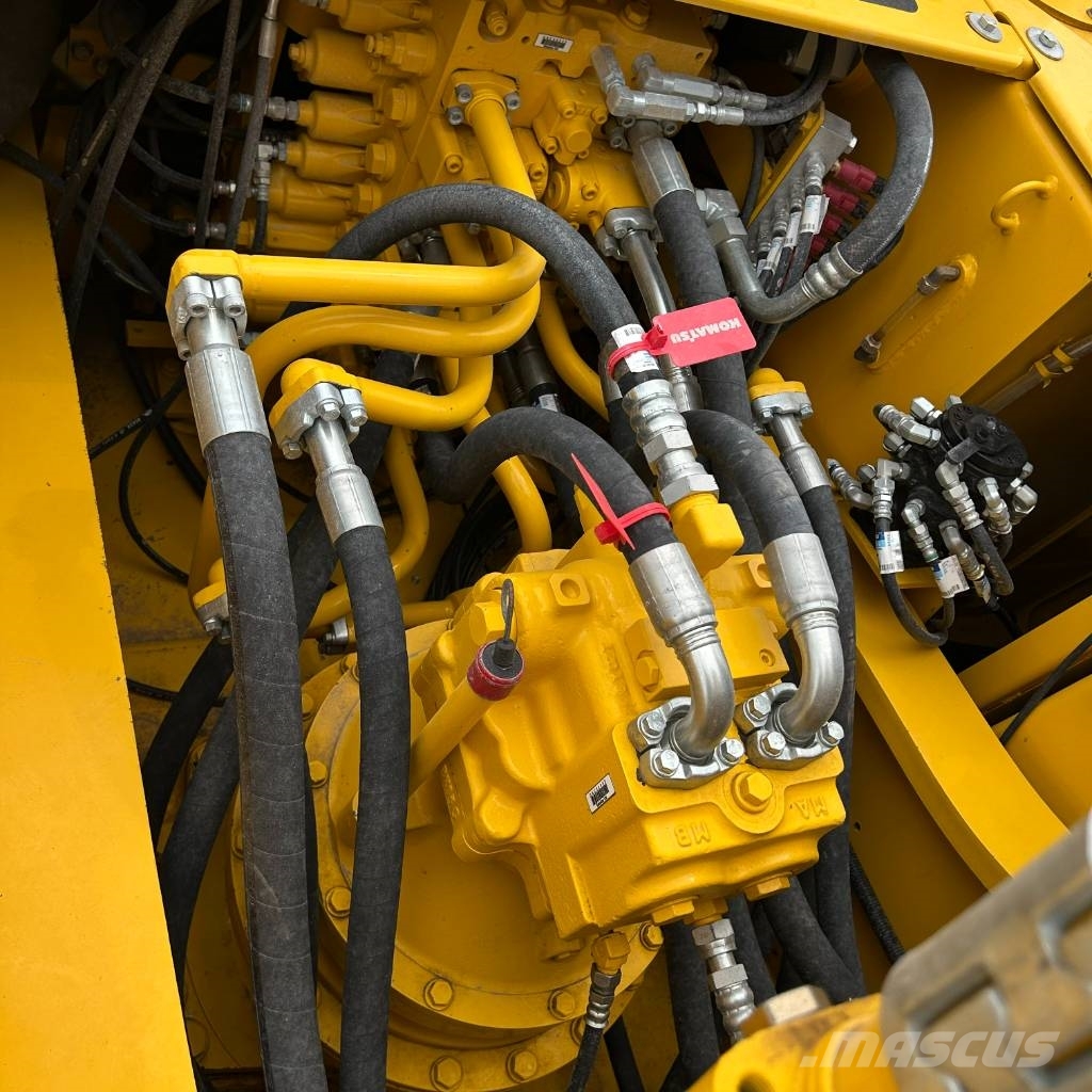 Komatsu 360-8 Escavadeiras de esteiras