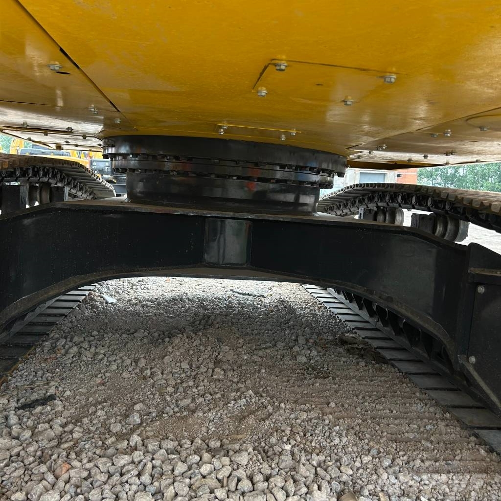 Komatsu 360-8 Escavadeiras de esteiras