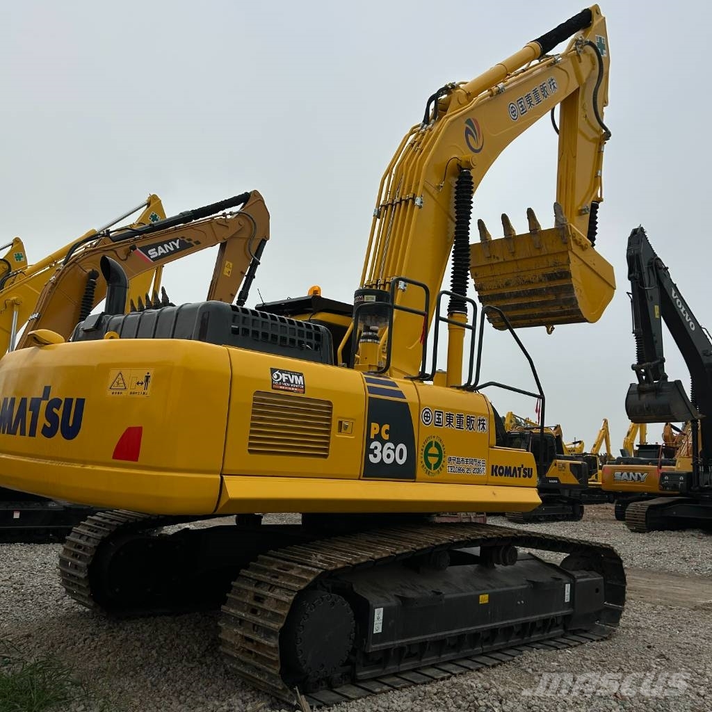 Komatsu 360-8 Escavadeiras de esteiras