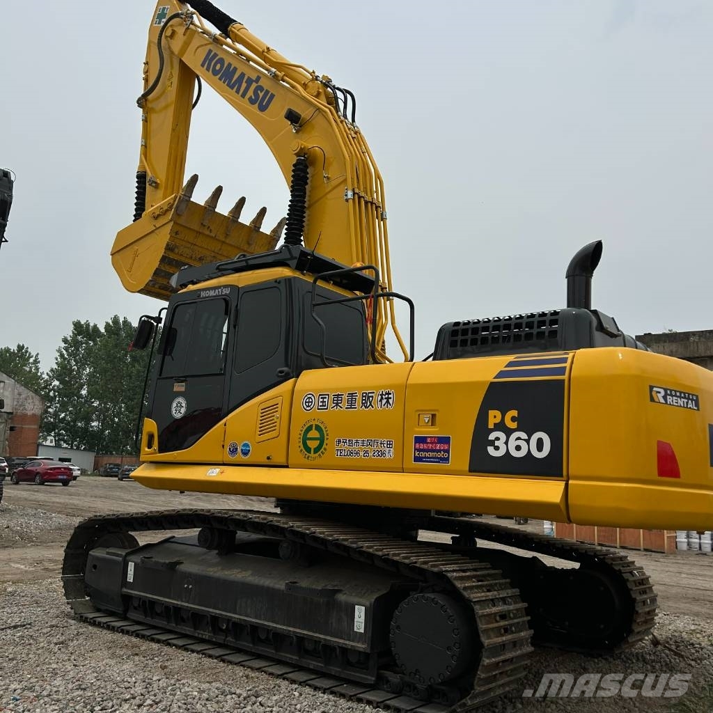 Komatsu 360-8 Escavadeiras de esteiras