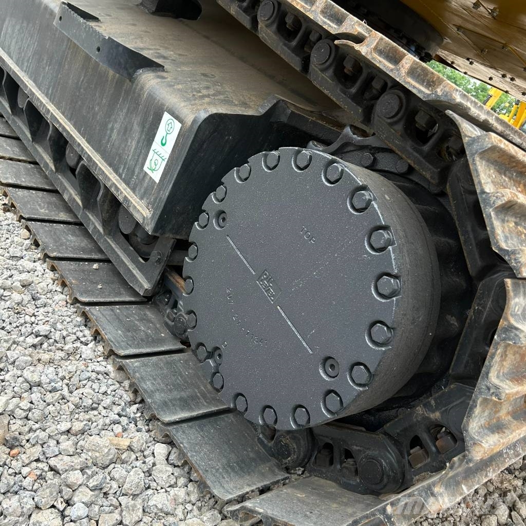 Komatsu 360-8 Escavadeiras de esteiras