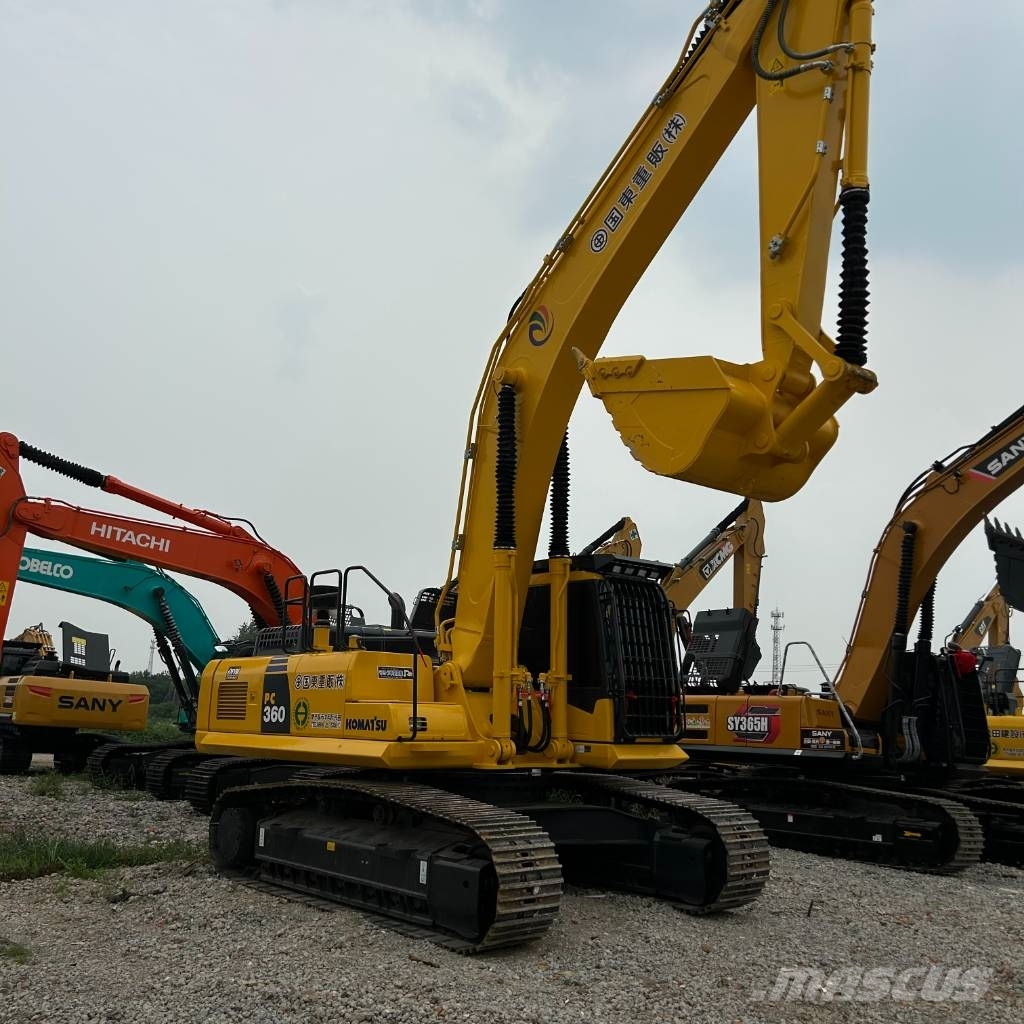 Komatsu 360-8 Escavadeiras de esteiras