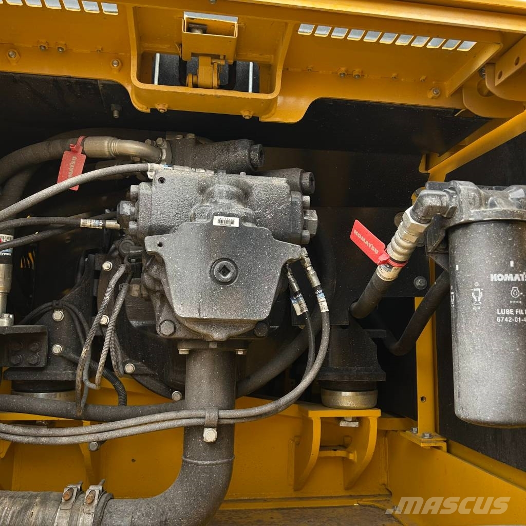 Komatsu 360-8 Escavadeiras de esteiras