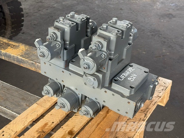 Liebherr USED HYDRAULIC VALVE LINDE Гидравлическая система