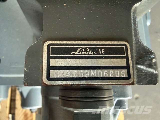 Liebherr USED HYDRAULIC VALVE LINDE Гидравлическая система