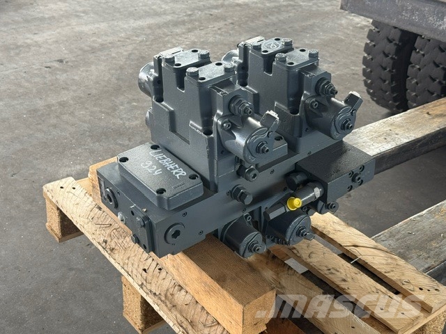 Liebherr USED HYDRAULIC VALVE LINDE Гидравлическая система