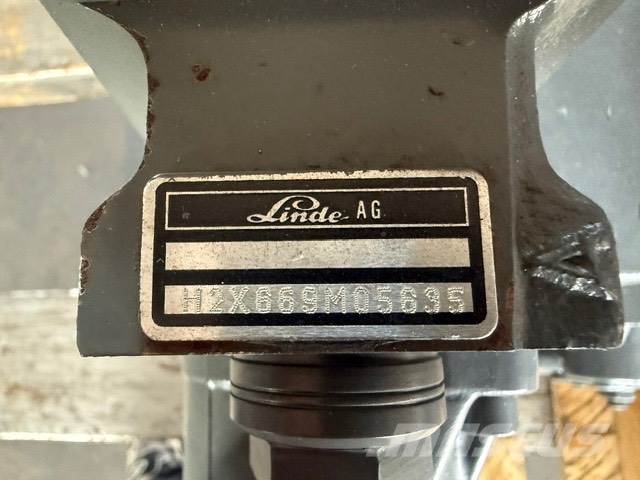 Liebherr USED HYDRAULIC VALVE LINDE Гидравлическая система