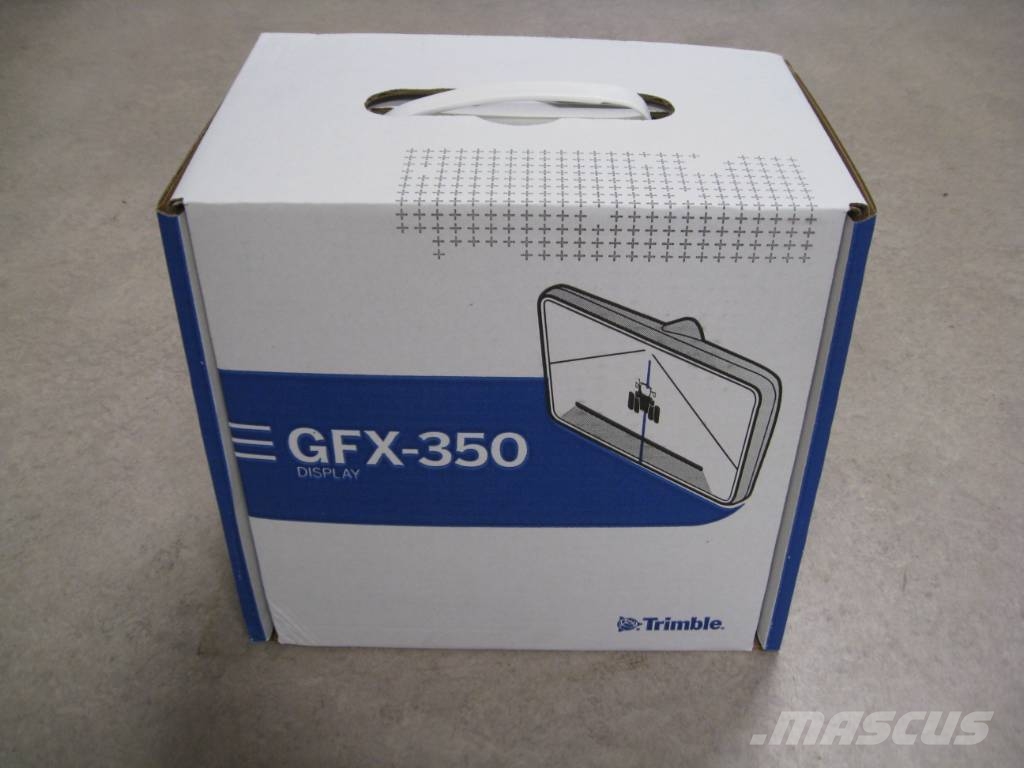 Trimble GFX 350&NAV-500 Section Control ملحقات أخرى للجرارات