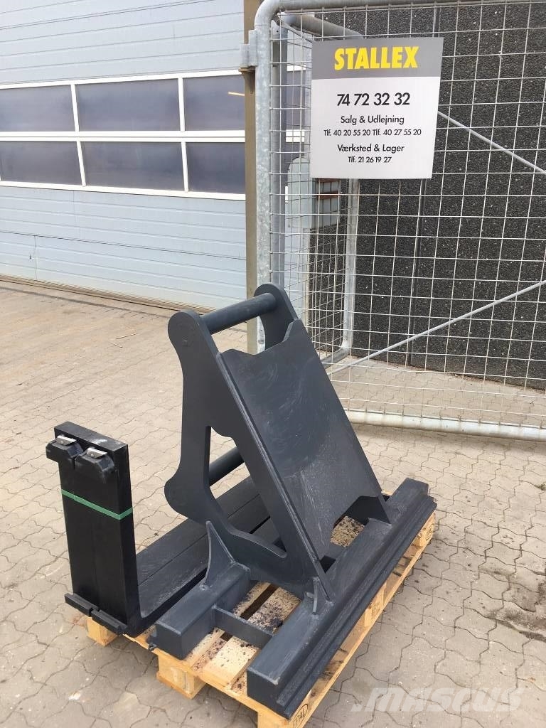 Pallegafler / Palette gabel / Forks S70 Pallegafler