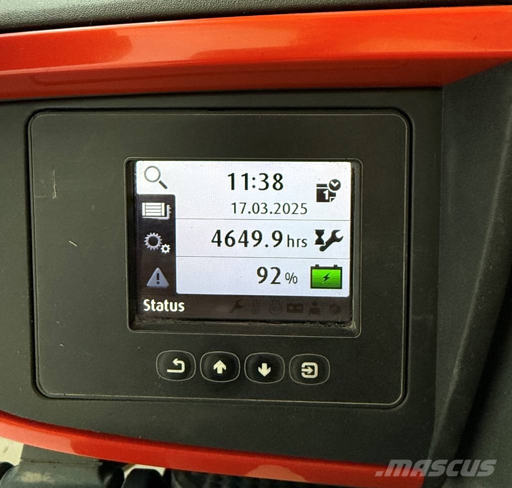 Linde L16APi/1173 Ajettavat pinoamisvaunut