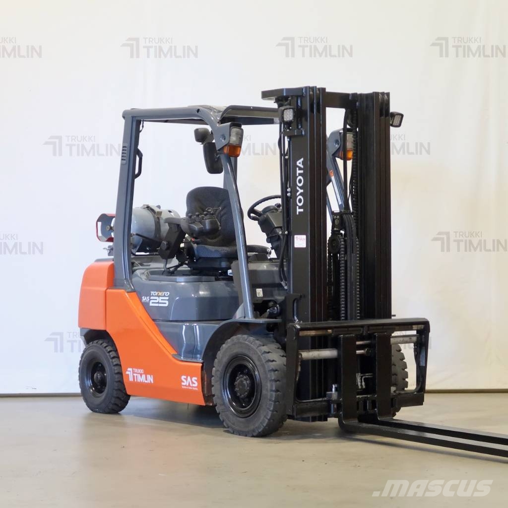 Toyota 02-8FGF25 LPG vozíky