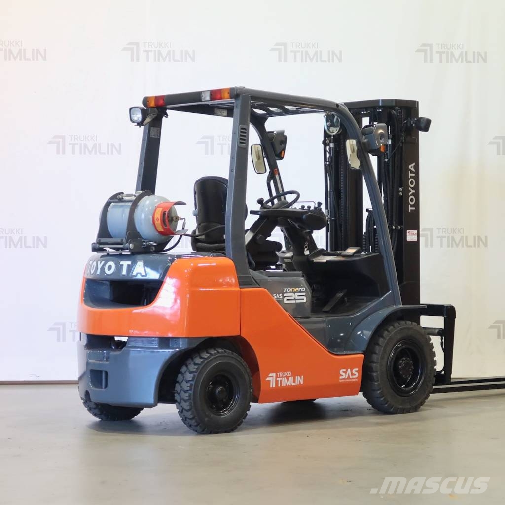Toyota 02-8FGF25 LPG vozíky