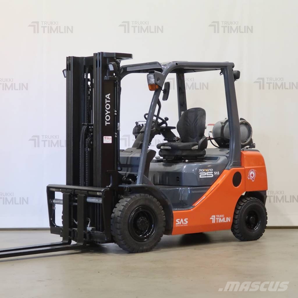 Toyota 02-8FGF25 LPG vozíky