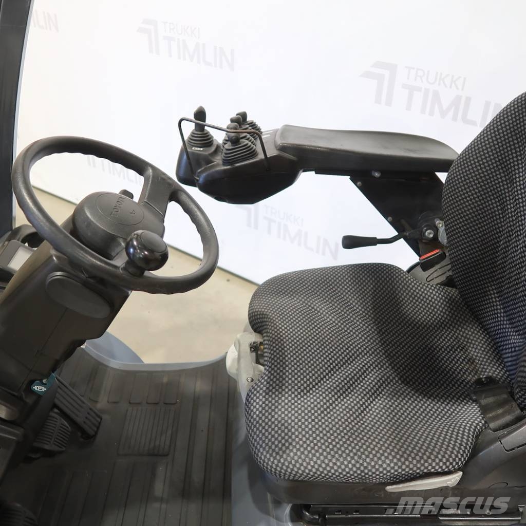 Toyota 02-8FGF25 LPG vozíky